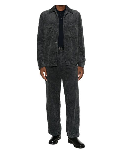 BarenaFio corduroy overshirt Barena | OSU56252820580 PIOMBO